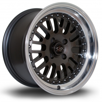 Rota Wheels - Flush Royal Gunmetal (15 Zoll)