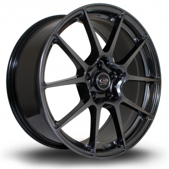 Rota Wheels - AR10 Hyper Black (19x8.5 inch)