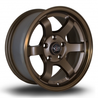 Rota Wheels - Grid-Max Sports Bronze (15x7 Zoll)