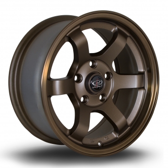 Rota Wheels - Grid-Max Sports Bronze (15x7 Zoll)