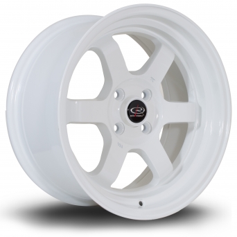 Rota Wheels - Grid-V White (16 inch)