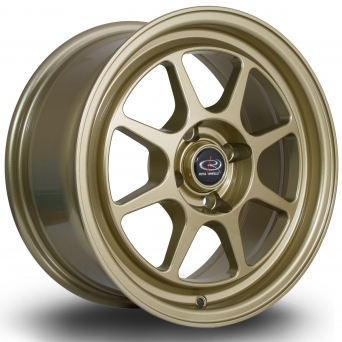 Rota Wheels - Spec8 Gold (15x7 Zoll)