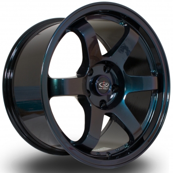 Rota Wheels - Grid Neochrome (17x9 Zoll)