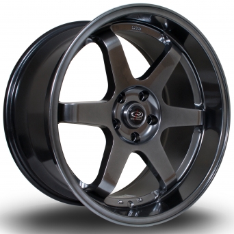 Rota Wheels - Grid Hyper Black (19x10 inch)