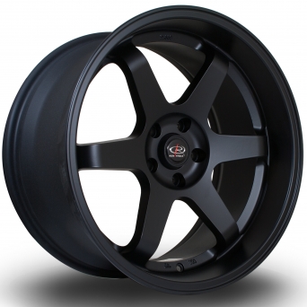 Rota Wheels - Grid Flat Black (19x10 inch)
