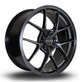 Rota Wheels - KBF Hyper Black (19x8.5 inch)