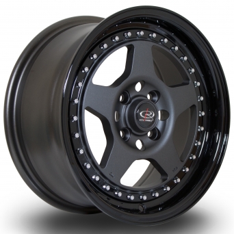 Rota Wheels - Kyusha FGM Black (15 Zoll)