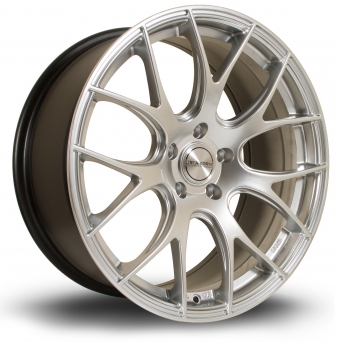 Rota Wheels - LC818 Hyper Silver (19x8.5 inch)