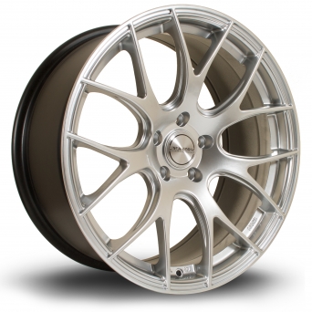 Rota Wheels - LC818 Hyper Silver (19x8.5 Zoll)