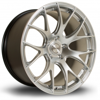 Rota Wheels - LC818 Hyper Silver (19x10 Zoll)