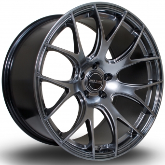 Rota Wheels - LC818 Hyper Black (19x10 inch)
