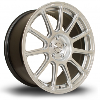 Rota Wheels - LC888 Hyper Silver (19x8.5 inch)