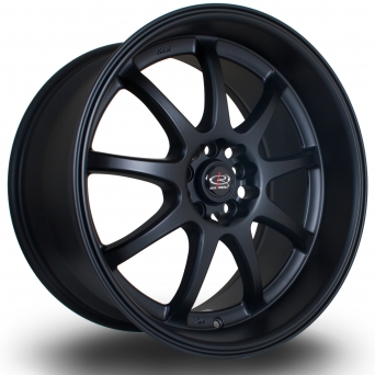 Rota Wheels - P1R Flat Black (18x9.5 inch)