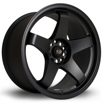 Rota Wheels - GTR Flat Black (18x9.5 inch)
