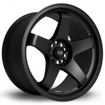 Rota Wheels - GTR Flat Black (18x9.5 Zoll)