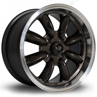 Rota Wheels - RB Royal Gunmetal (15x8 Zoll)