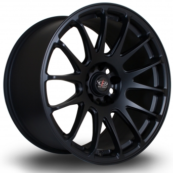 Rota Wheels - Reeve Flat Black (18x9.5 inch)