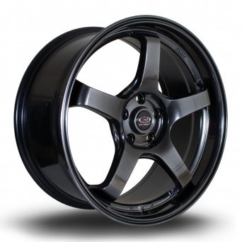 Rota Wheels - RT5 Hyper Black (18x8.5 Zoll)