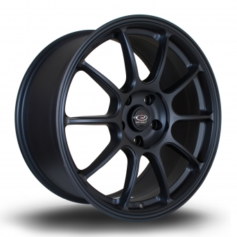 Rota Wheels - SS10 Flat Black (18x8.5 Zoll)
