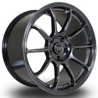 Rota Wheels - SS10 Hyper Black (18x9.5 inch)