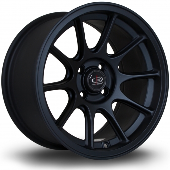 Rota Wheels - Strike Flat Black (15x8 Zoll)