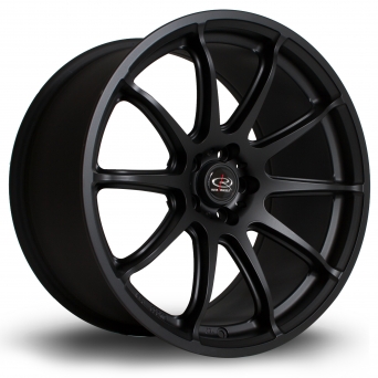 Rota Wheels - T2R Flat Black (18x9.5 inch)
