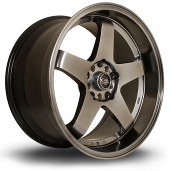 Rota Wheels - GTR-D Hyper Black (18 Zoll)