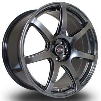 Rota Wheels - Pro-R Hyper Black (18x8.5 inch)