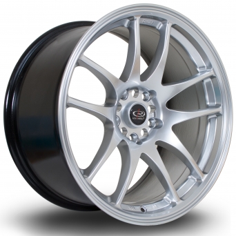 Rota Wheels - Torque Hyper Silver (18x9.5 Zoll)