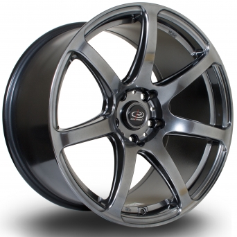 Rota Wheels - Pro-R Hyper Black (18x9.5 inch)