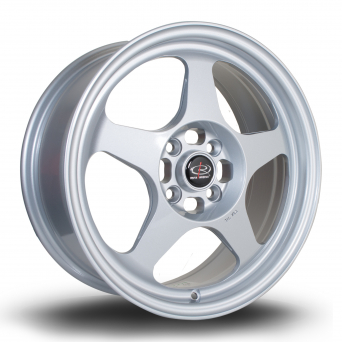 Rota Wheels - Slipstream Silver mit Teilegutachten (16 Zoll)