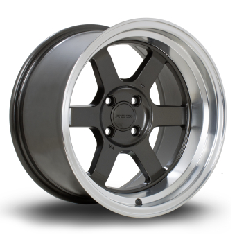 Rota Wheels - Grid-V Royal Gun Metallic (16x9 Zoll)