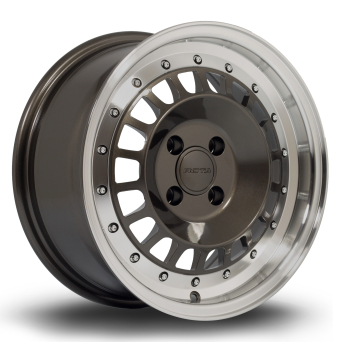 Rota Wheels - Speciale Royal Gunmetal (15x7 Zoll)