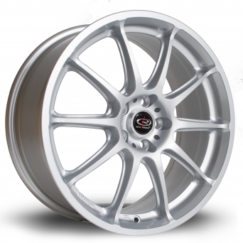 Rota Wheels - GR-A Silver (17 inch)