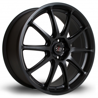 Rota Wheels - GR-A Flat Black (18 inch)
