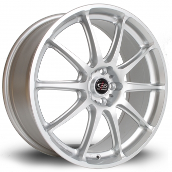 Rota Wheels - GR-A Silver (18 inch)