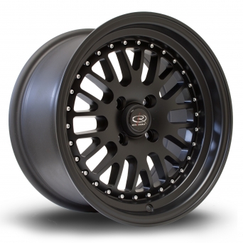 Rota Wheels - Flush Flat Black (15 inch)