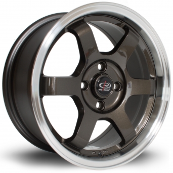 Rota Wheels - Grid Royal Gun Metallic (15x7 Zoll)