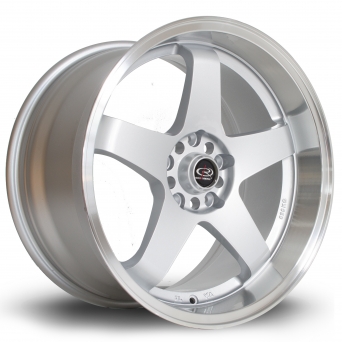 Rota Wheels - GTR-D Royal Silver (18 inch)