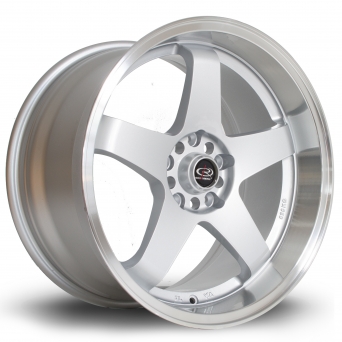 Rota Wheels - GTR-D Royal Silver (18 Zoll)